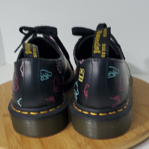 Dr. Martens x Hello Kitty Low Top Loafers 1461 HK+F Women's Size 10 - Picture 7 of 13